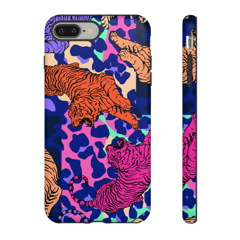 Maximalist Tiger Phone Case