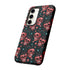 Pink Cherry Skull Phone Case