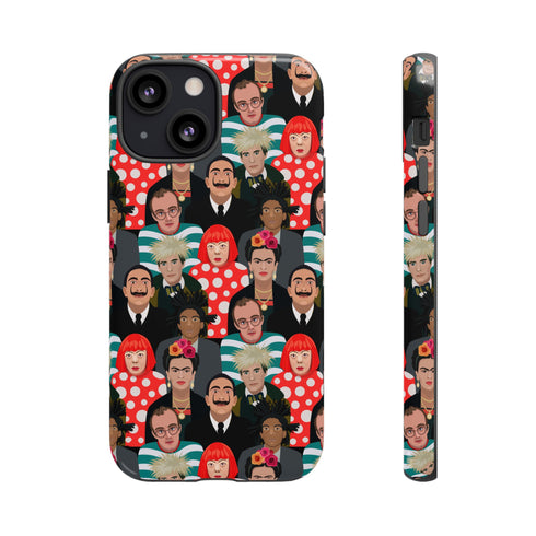 Art Icons Mosaic Phone Case