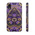Purple Planchette Garden Crochet Tough Case in Matte