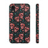 Pink Cherry Skull Phone Case