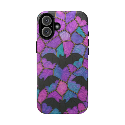 Mosaic Bat Gothic Phone Case