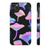 Electric Mushroomful iPhone Case