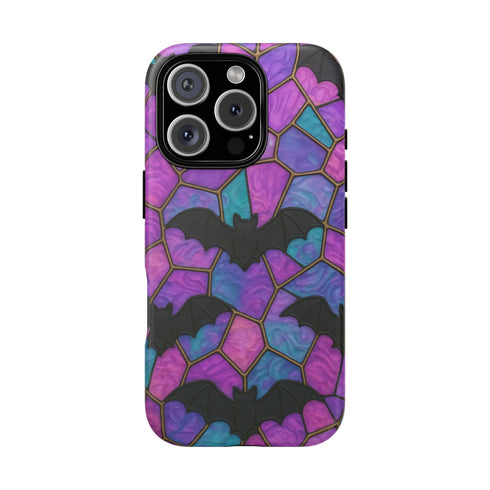 Mosaic Bat Gothic Phone Case