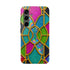 Cathedral Style Stained Glass Cover with Shockproof Protection