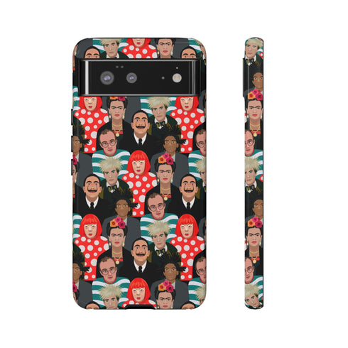 Art Icons Mosaic Phone Case
