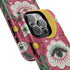 Maximalist Eye Cloud Faux Crochet Tough Case in Matte
