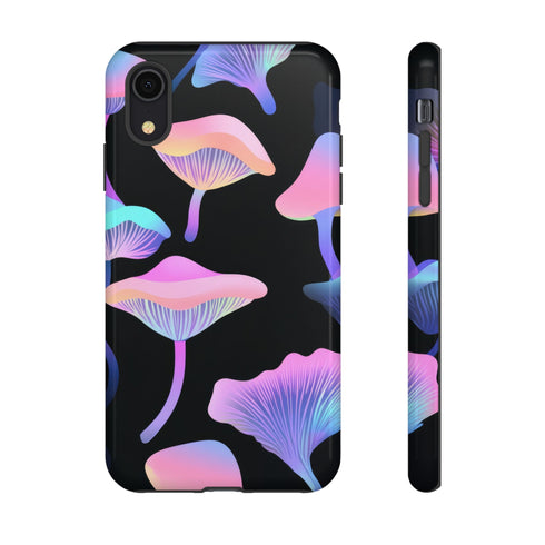 Electric Mushroomful iPhone Case
