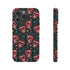 Pink Cherry Skull Phone Case