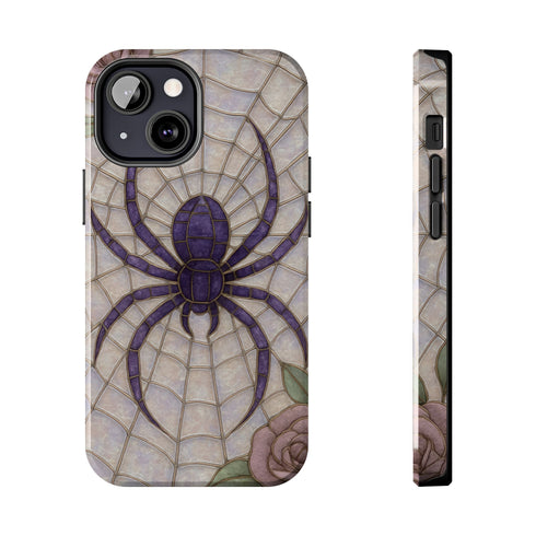 Gothic Spider Web Mobile Phone Case
