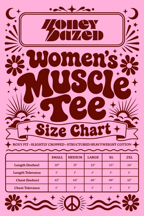 Girls to the Front Retro Feminist Muscle Tee