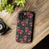 Pink Cherry Skull Phone Case