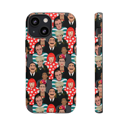Art Icons Mosaic Phone Case