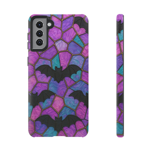 Mosaic Bat Gothic Phone Case