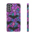 Mosaic Bat Gothic Phone Case
