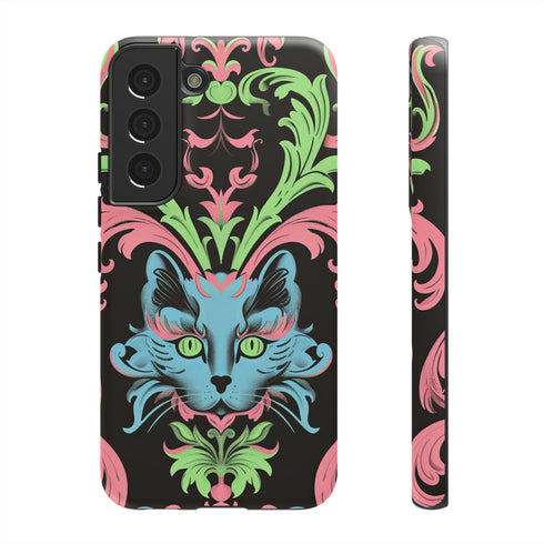 Baroque Cat iPhone Case