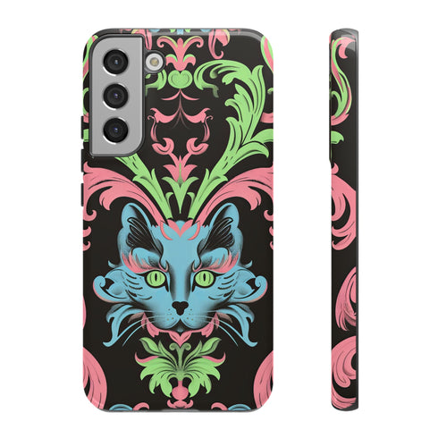 Baroque Cat iPhone Case