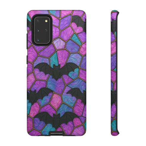 Mosaic Bat Gothic Phone Case