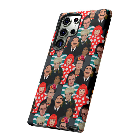 Art Icons Mosaic Phone Case