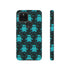 Blue Kawaii Ghost Phone Case