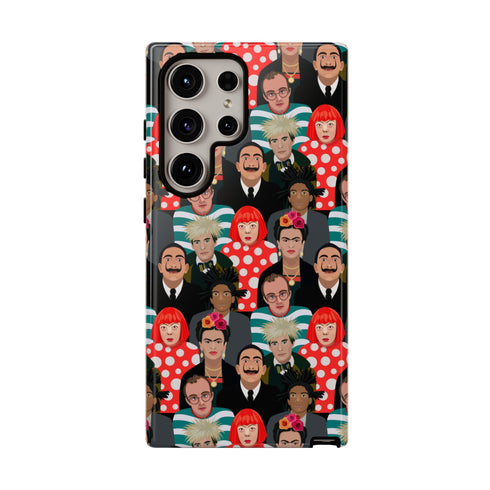 Art Icons Mosaic Phone Case