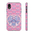 Heart Coquette Bow Phone Case