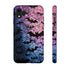 Pastel Goth Bat Phone Case