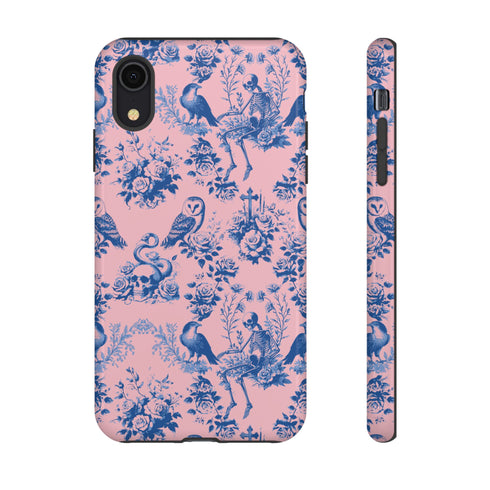 Toile Peacock Phone Case
