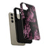 Gothic Peacock Toile Phone Case