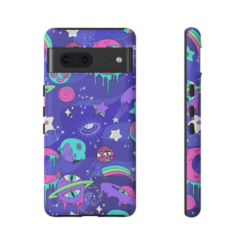 Galactic Gaze Phone Case