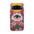 Maximalist Eye Cloud Faux Crochet Tough Case in Matte