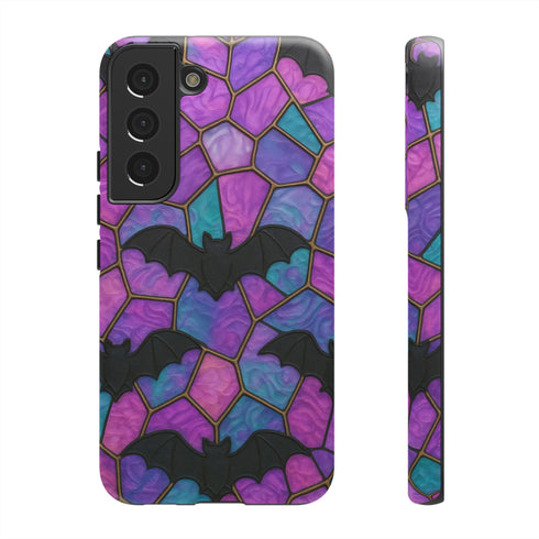 Mosaic Bat Gothic Phone Case