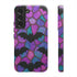 Mosaic Bat Gothic Phone Case
