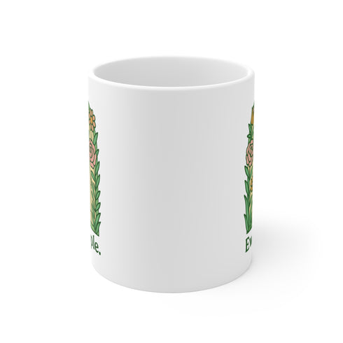 Anti-Social Ceramic Coffee Mug - Dishwasher Safe Coffee Tea Cup