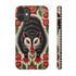 Angry Possum Faux Embroidery Phone Case
