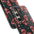 Pink Cherry Skull Phone Case