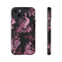 Gothic Peacock Toile Phone Case