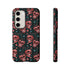 Pink Cherry Skull Phone Case