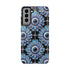 Gothic Floral Eyeball Phone Case - Weirdcore Iridescent iPhone and Samsung Galaxy Protective Cover