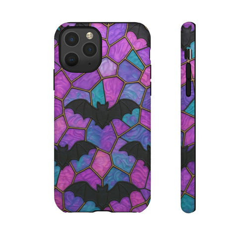 Mosaic Bat Gothic Phone Case