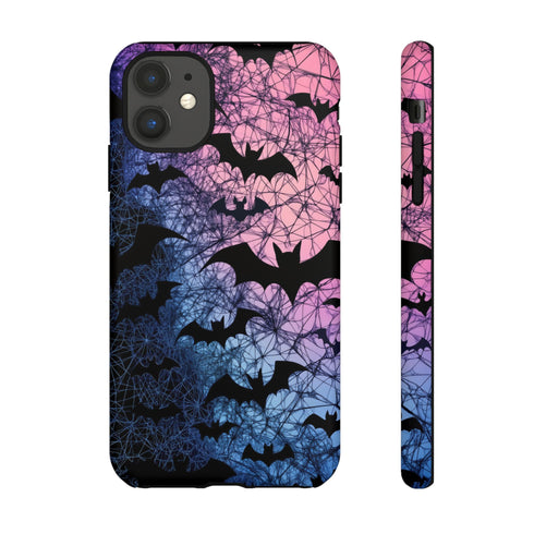 Pastel Goth Bat Phone Case
