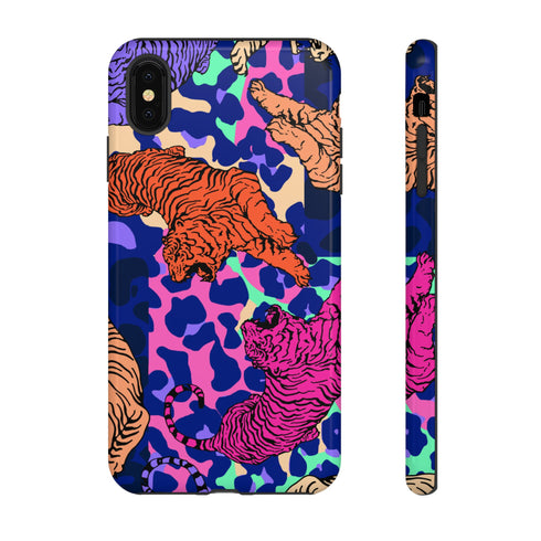 Maximalist Tiger Phone Case