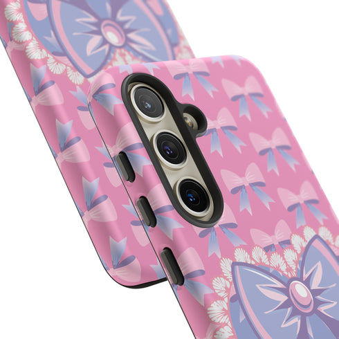 Heart Coquette Bow Phone Case