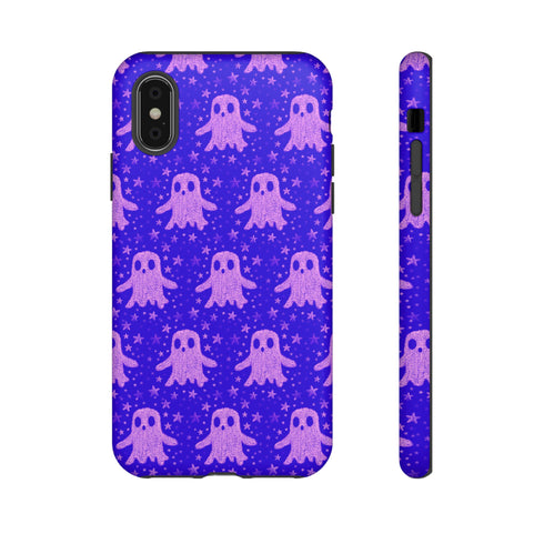 Purple Ghost Phone Case