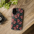 Pink Cherry Skull Phone Case