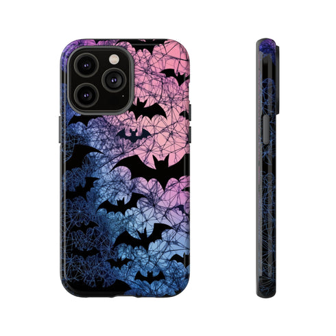 Pastel Goth Bat Phone Case
