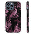Gothic Peacock Toile Phone Case