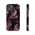 Gothic Peacock Toile Phone Case