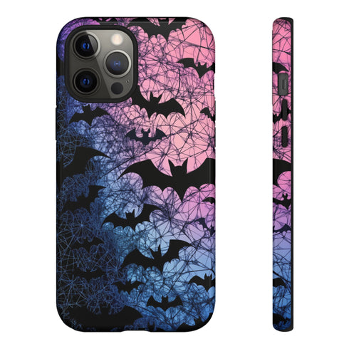 Pastel Goth Bat Phone Case