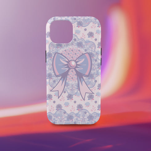 Coquette Bow Phone Case